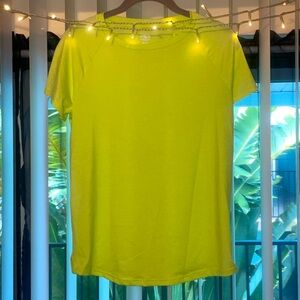 NWOT Teen Mint Green Athletic Tee (XXL)